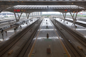 武汉汉口高铁站