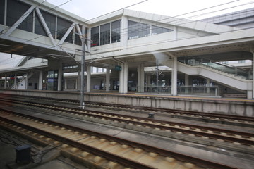 高铁 铁路 轨道交通 火车站