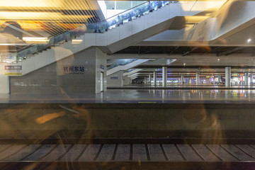 高铁站 杭州东站