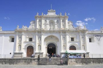 安提瓜危地马拉大教堂