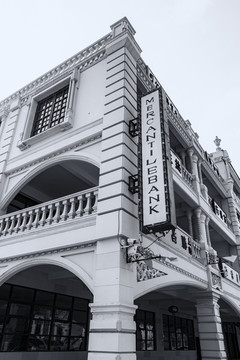老上海民國街景