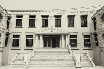 老上海建筑