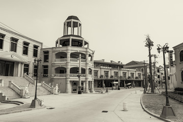 老上海建筑