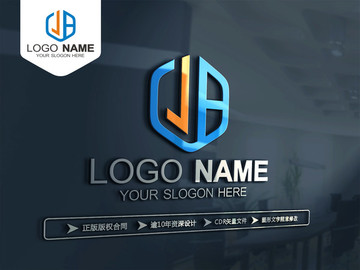 JB字母LOGO JB字母標志