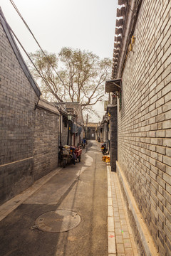北京胡同民居