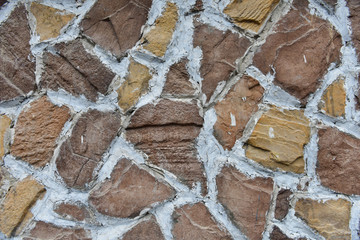 石头墙素材