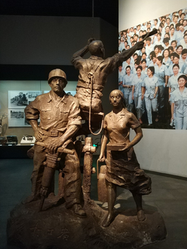 深圳博物馆雕塑