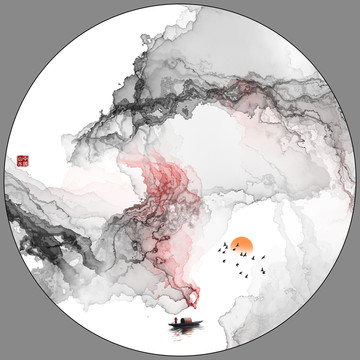 山水畫