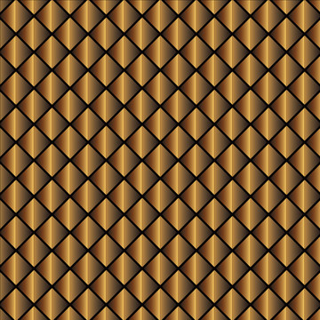 暗金色裝飾圖案