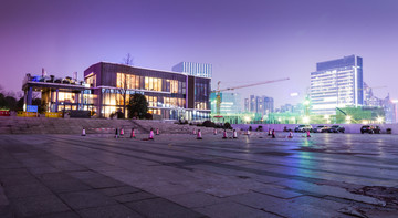 都市建筑夜景