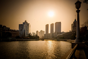 城市风景