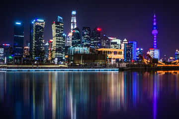 上海城市夜景