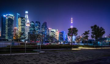 上海城市夜景