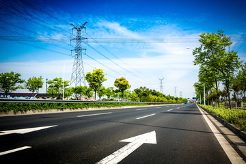 城市公路风光