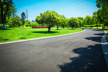 城市公园道路