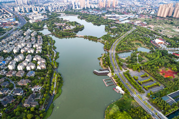 城市鸟瞰