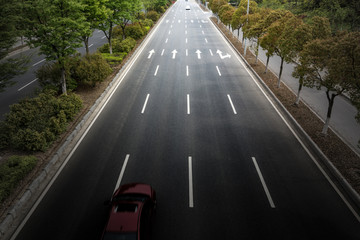 城市马路风光