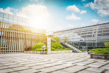 办公楼建筑外景