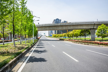 城市马路风光