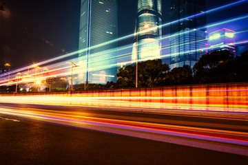 城市公路夜景