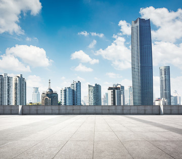 都市建筑风光