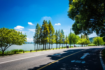 城市道路风光