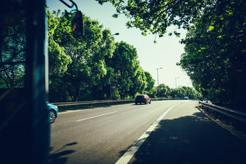 都市道路风光