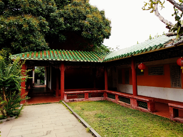 古建筑风景 雷州西湖 濬元书院