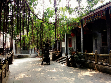 广东雷州天宁寺 建筑风景