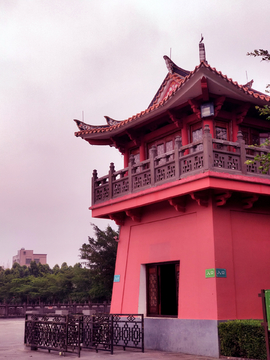 古建筑风景 广东雷州雷祖祠