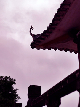 古典建筑风景 广东雷州雷祖祠