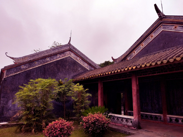 古典建筑风景 广东雷州雷祖祠