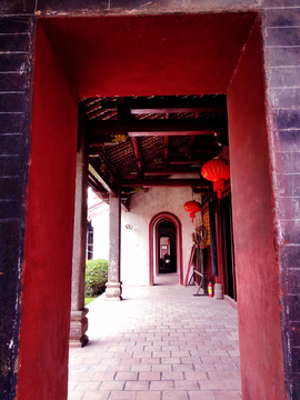 古典建筑风景 广东雷州雷祖祠