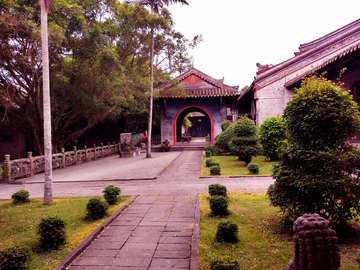 古典建筑风景 广东雷州雷祖祠