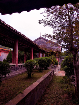 古建筑园林风景 广东雷州雷祖祠