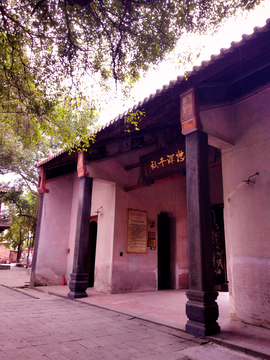 古建筑风景 广东雷州雷祖祠