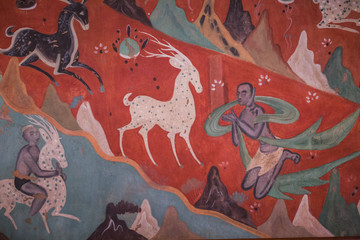 敦煌壁画 九色鹿