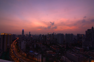 广州城市夜景