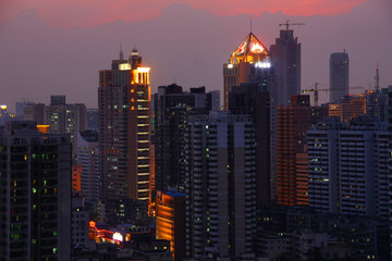 广州城市夜景