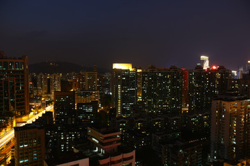 广州城市夜景