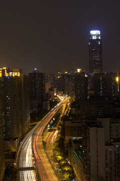 广州城市夜景