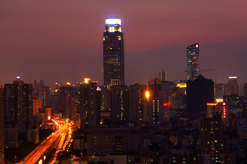 广州城市夜景