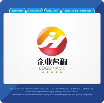 jH字母LOGO