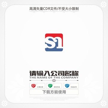 創(chuàng)意SM商標(biāo)