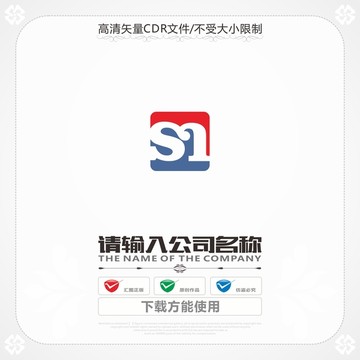 创意SM商标