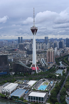 成都339电视塔 高清