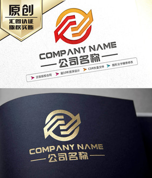 金融理财投资LOGO设计