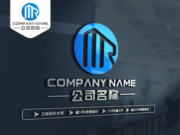 MR字母标志 MR字母LOGO