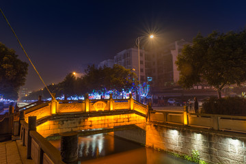 德阳什邡夜景