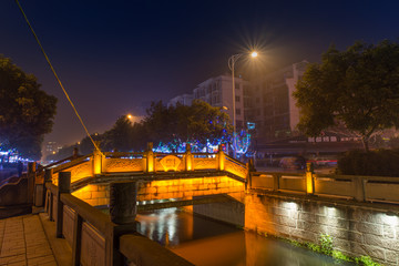 德阳什邡夜景